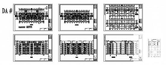 商品房建筑图纸 - 4