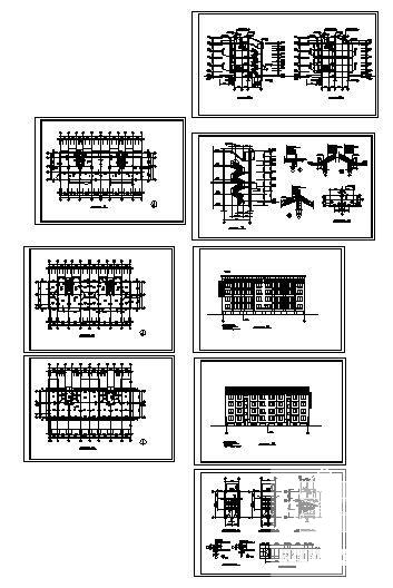 住宅建筑设计方案图 - 2