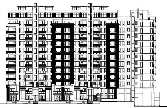 住宅建筑设计方案图 - 4