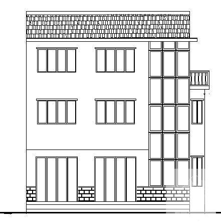 住宅建筑结构设计图 - 1