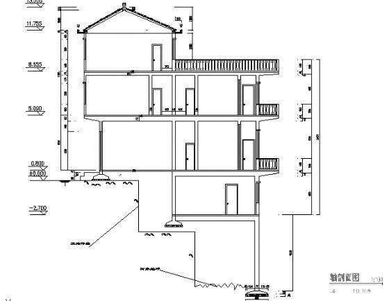 住宅建筑结构设计图 - 3