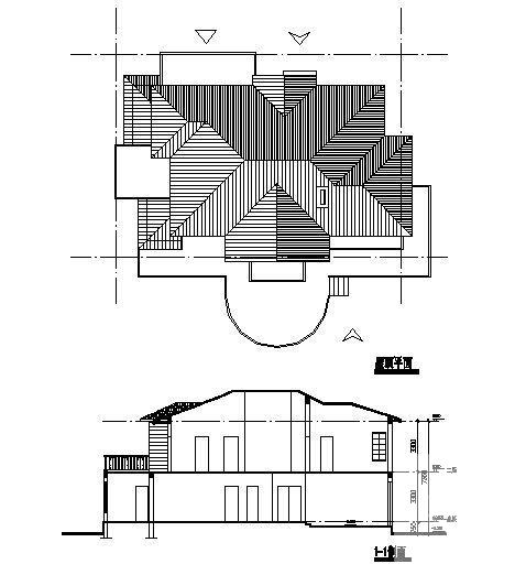 二层别墅钢结构图纸 - 2