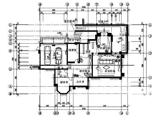 小型别墅设计方案图 - 2