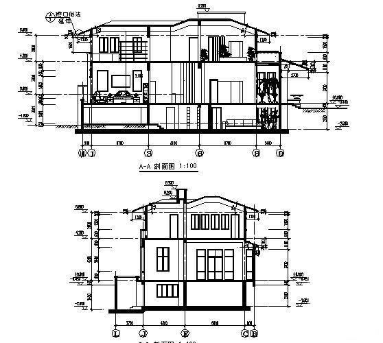 小型别墅设计方案图 - 4