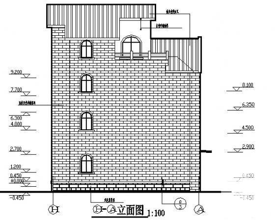 建筑详图标注 - 2