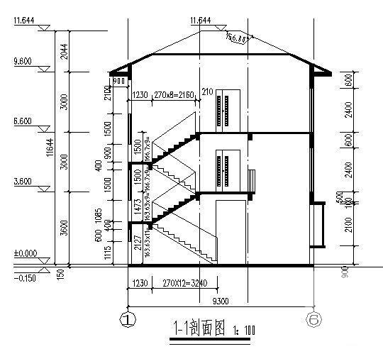 小户型别墅图 - 3