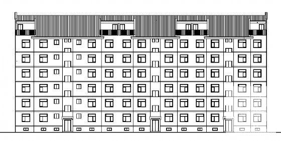 住宅楼建筑结构图 - 3
