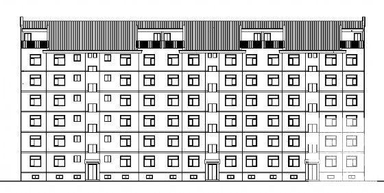 住宅楼建筑结构图 - 3