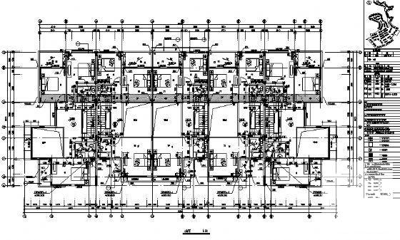 联排别墅建筑施工图 - 3