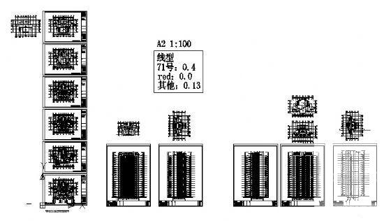 住宅建筑设计方案图 - 3