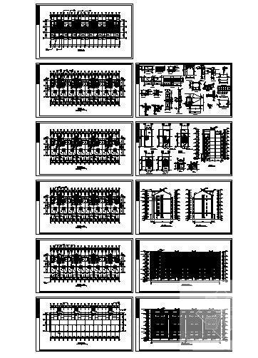 住宅小区建筑施工图 - 2