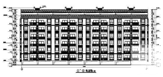 住宅小区建筑施工图 - 3