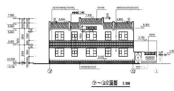 二层砖混结构 - 4