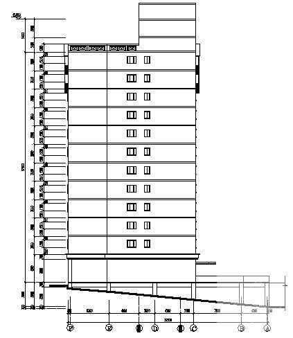 学生公寓楼设计图纸 - 4