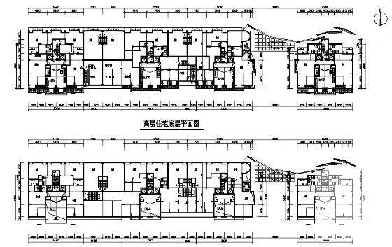住宅建筑设计方案图 - 1