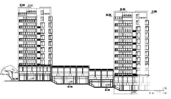 塔式高层住宅 - 1