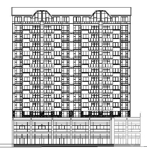 小高层建筑施工图 - 3