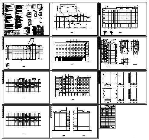 招待所建筑设计 - 1