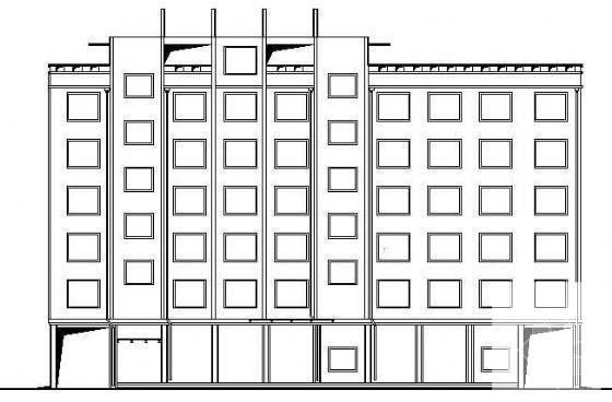 招待所建筑设计 - 3