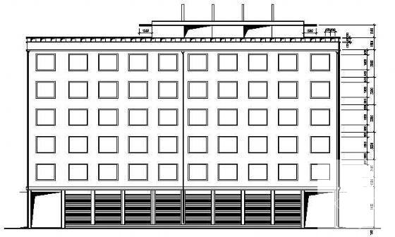 招待所建筑设计 - 4