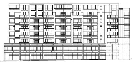 高层住宅楼砖混结构 - 1