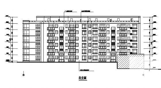 高层住宅楼砖混结构 - 4