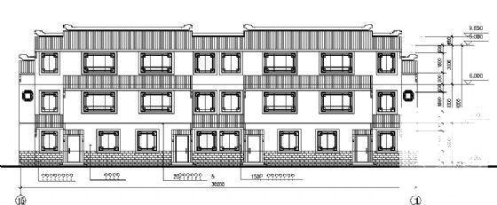 风格别墅建筑方案图 - 2