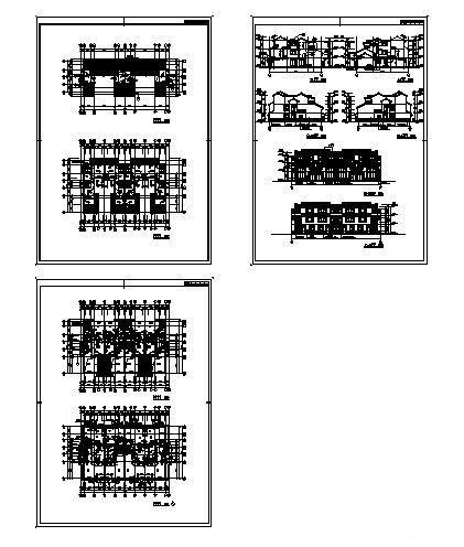 风格别墅建筑方案图 - 3