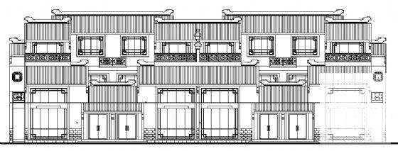 风格别墅建筑方案图 - 4