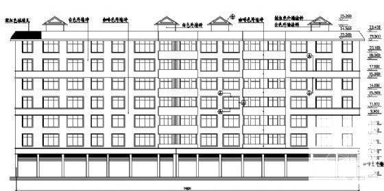 七层建筑楼 - 1