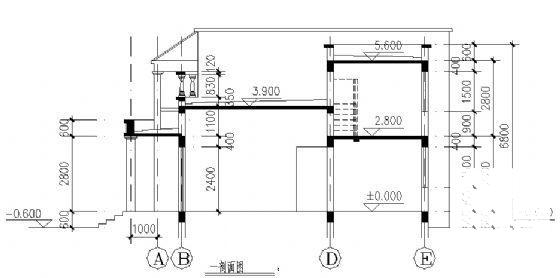 风格别墅建筑方案图 - 2