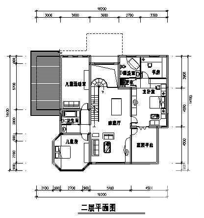 框架结构别墅设计 - 1