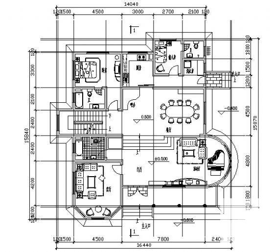 小区别墅建筑 - 4