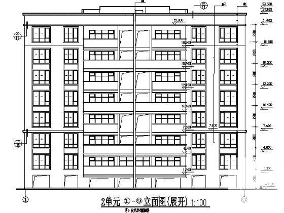 七层建筑楼 - 2