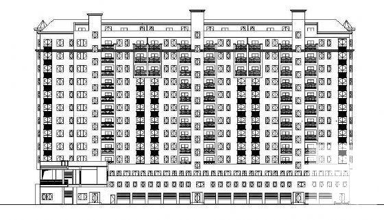 住宅建筑设计方案图 - 2