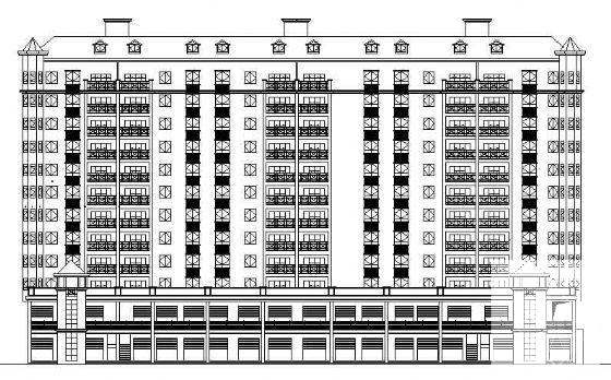 住宅建筑设计方案图 - 3