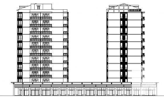 住宅建筑设计方案图 - 2