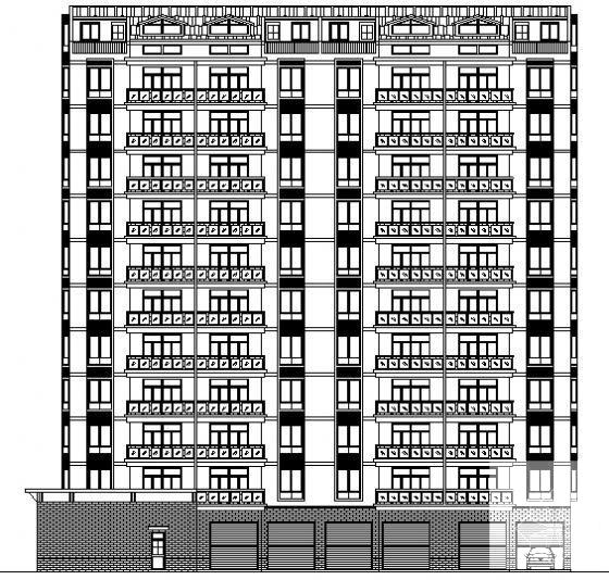 住宅建筑设计方案图 - 3