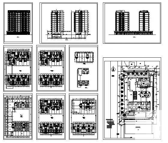 住宅建筑设计方案图 - 4