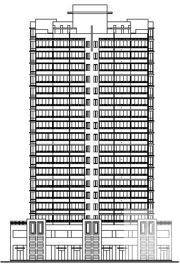 单身公寓建筑施工图 - 3