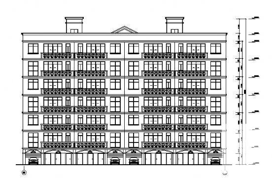 七层建筑楼 - 2