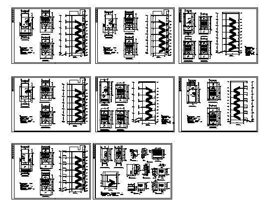 宿舍楼建筑方案图纸 - 3