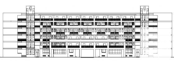 宿舍楼建筑方案图纸 - 4