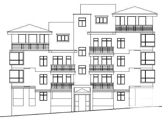 山地住宅建筑 - 1