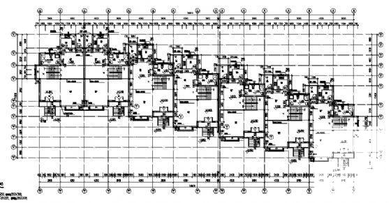 联体别墅建筑施工图 - 2