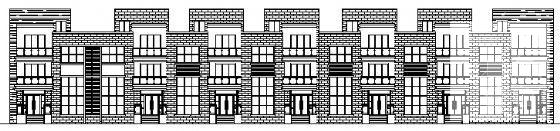 联体别墅建筑施工图 - 3