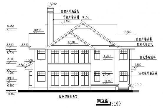 别墅花园方案 - 4