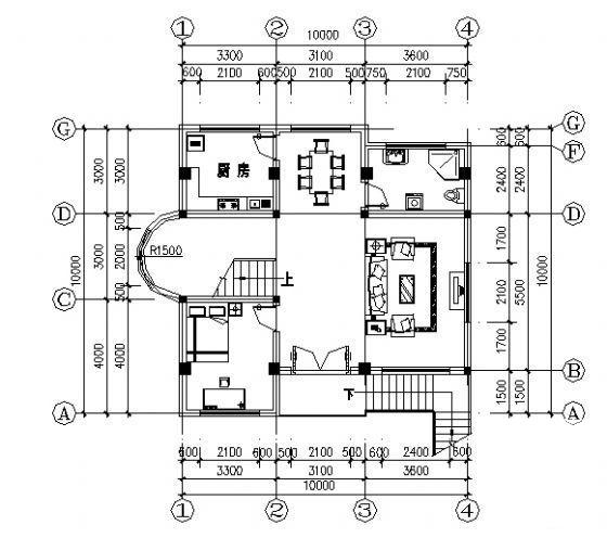 农村建筑别墅图 - 4