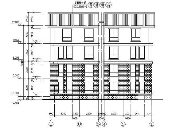 联排别墅建筑方案 - 1