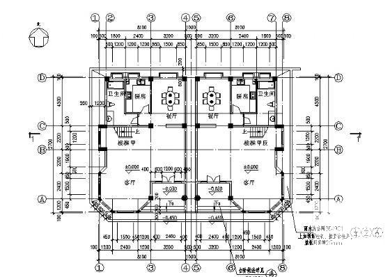 联排别墅建筑方案 - 4